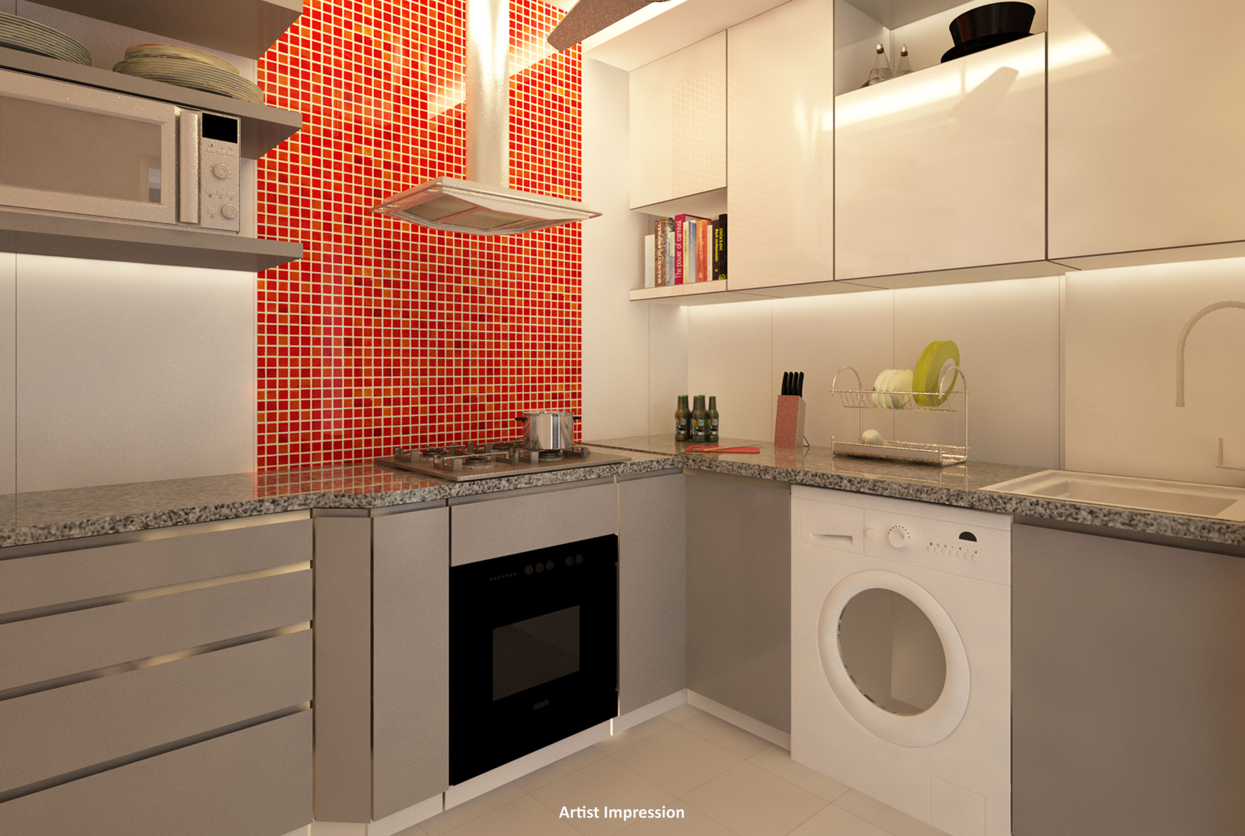 Kitchen Space, Casa Terraza - TREC